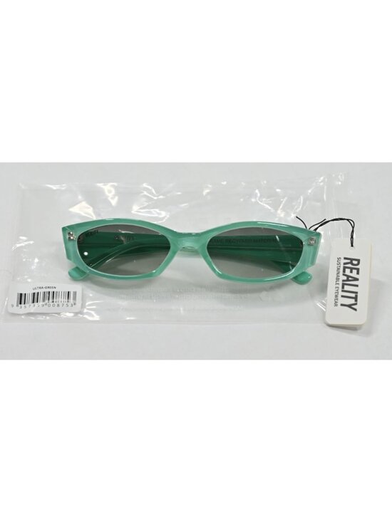 Reality Eyewear Ultra Sunglasses in Sorbet Green main image 6